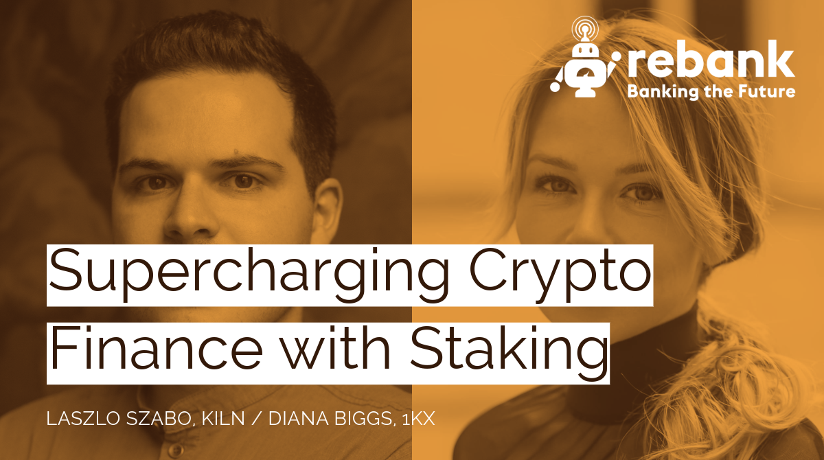 Supercharging Crypto Finance with Staking