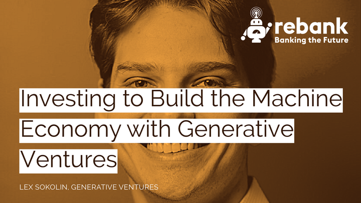 Investing to Build the Machine Economy with Generative Ventures